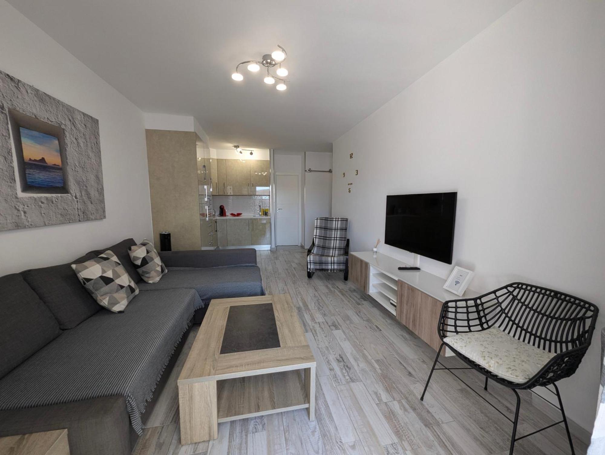 Cozy Apartment In Los Cristianos Guincho  Ngoại thất bức ảnh